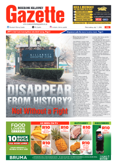 Rosebank Killarney Gazette 11 July 2025