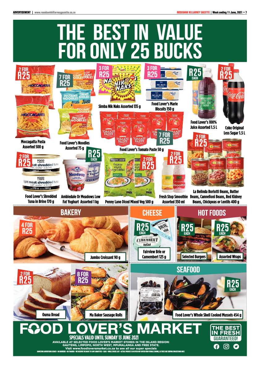 Rosebank Killarney Gazette 11 June 2021 page 7