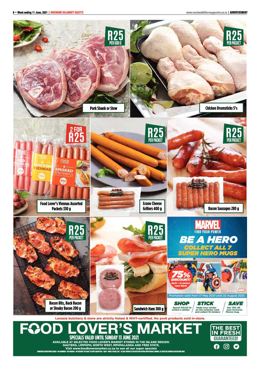 Rosebank Killarney Gazette 11 June 2021 page 8