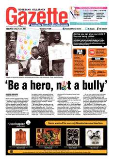 Rosebank Killarney Gazette 11 June 2021