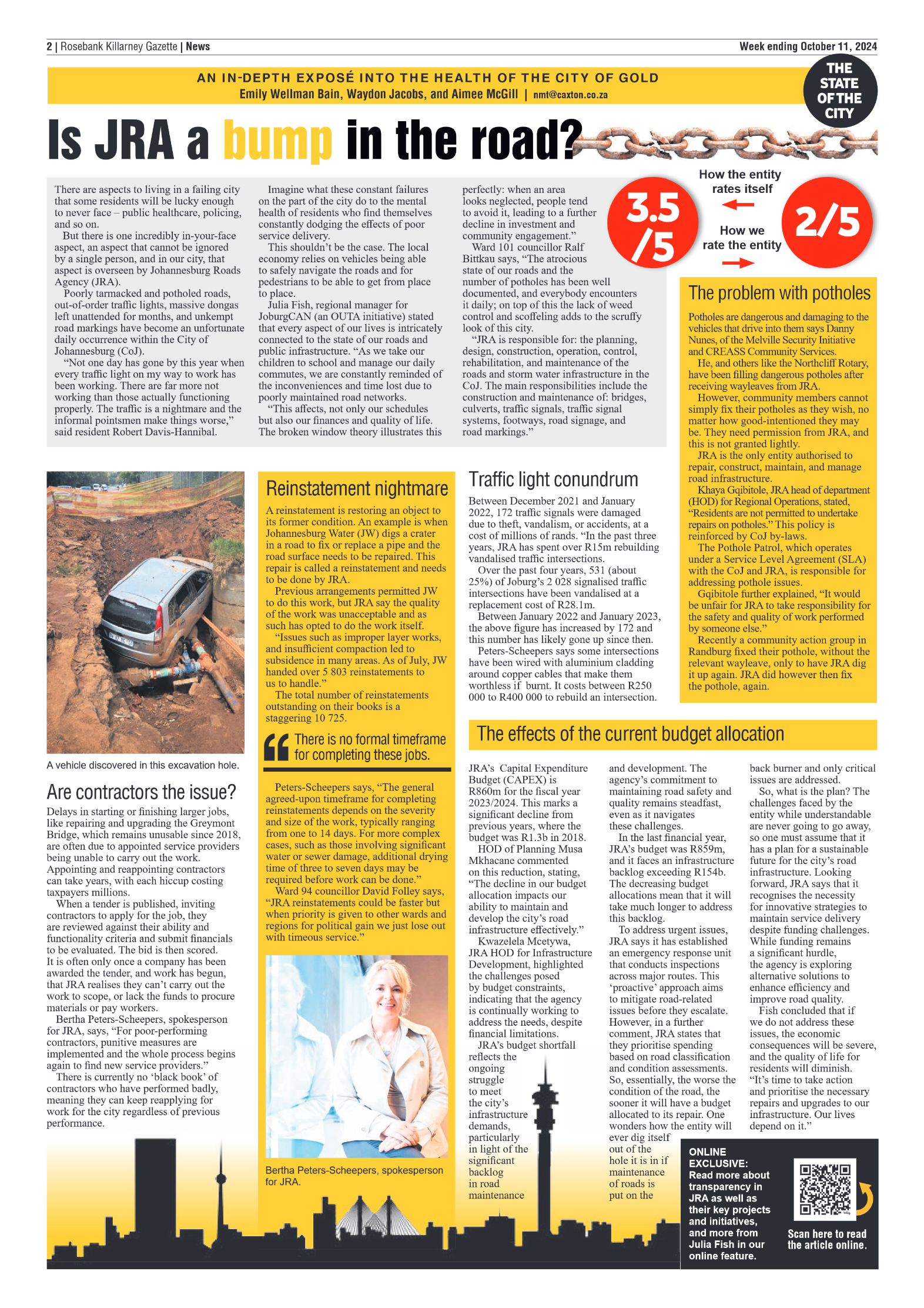 Rosebank Killarney Gazette 11 October 2024 page 2
