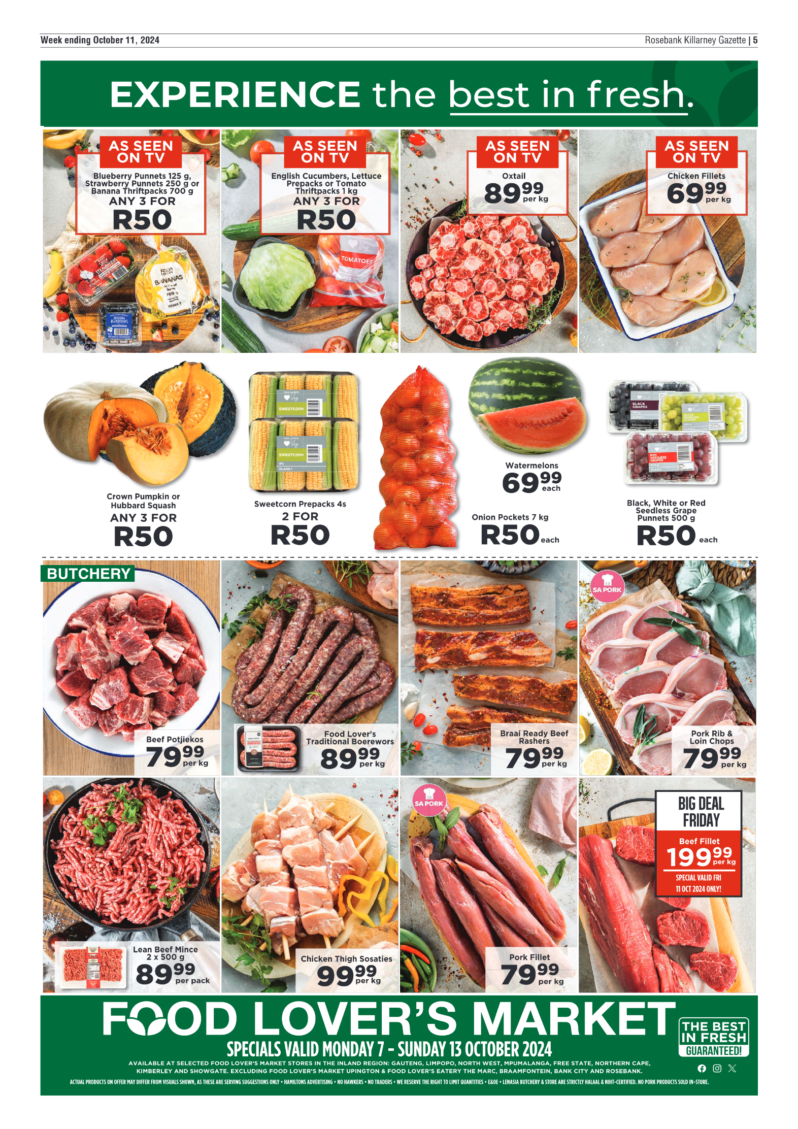 Rosebank Killarney Gazette 11 October 2024 page 5