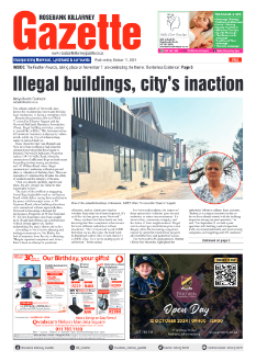 Rosebank Killarney Gazette 11 October 2024