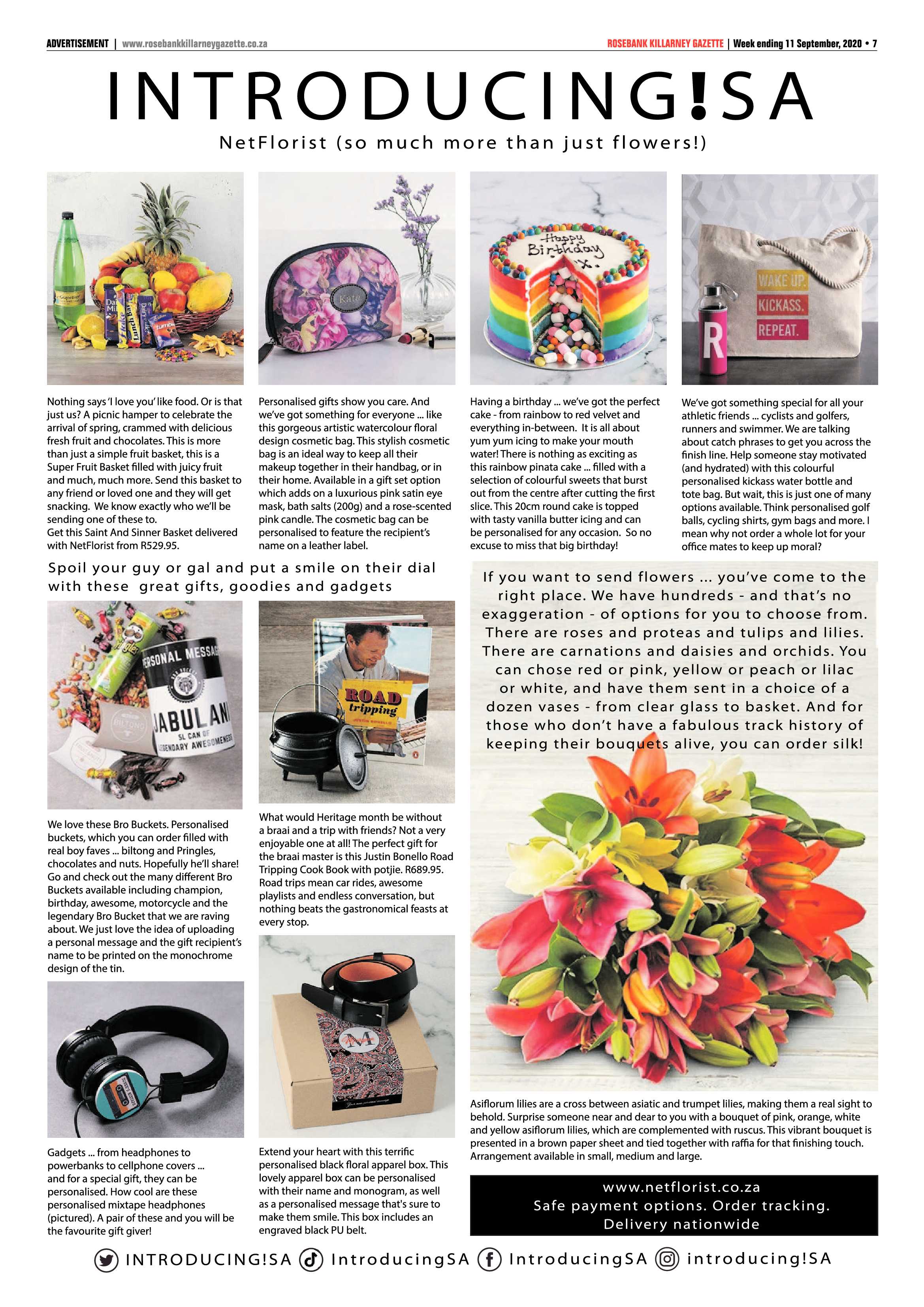 Rosebank Killarney Gazette 11 September 2020 page 7