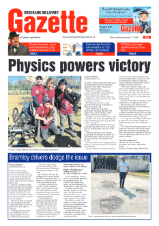Rosebank Killarney Gazette 11 September 2026