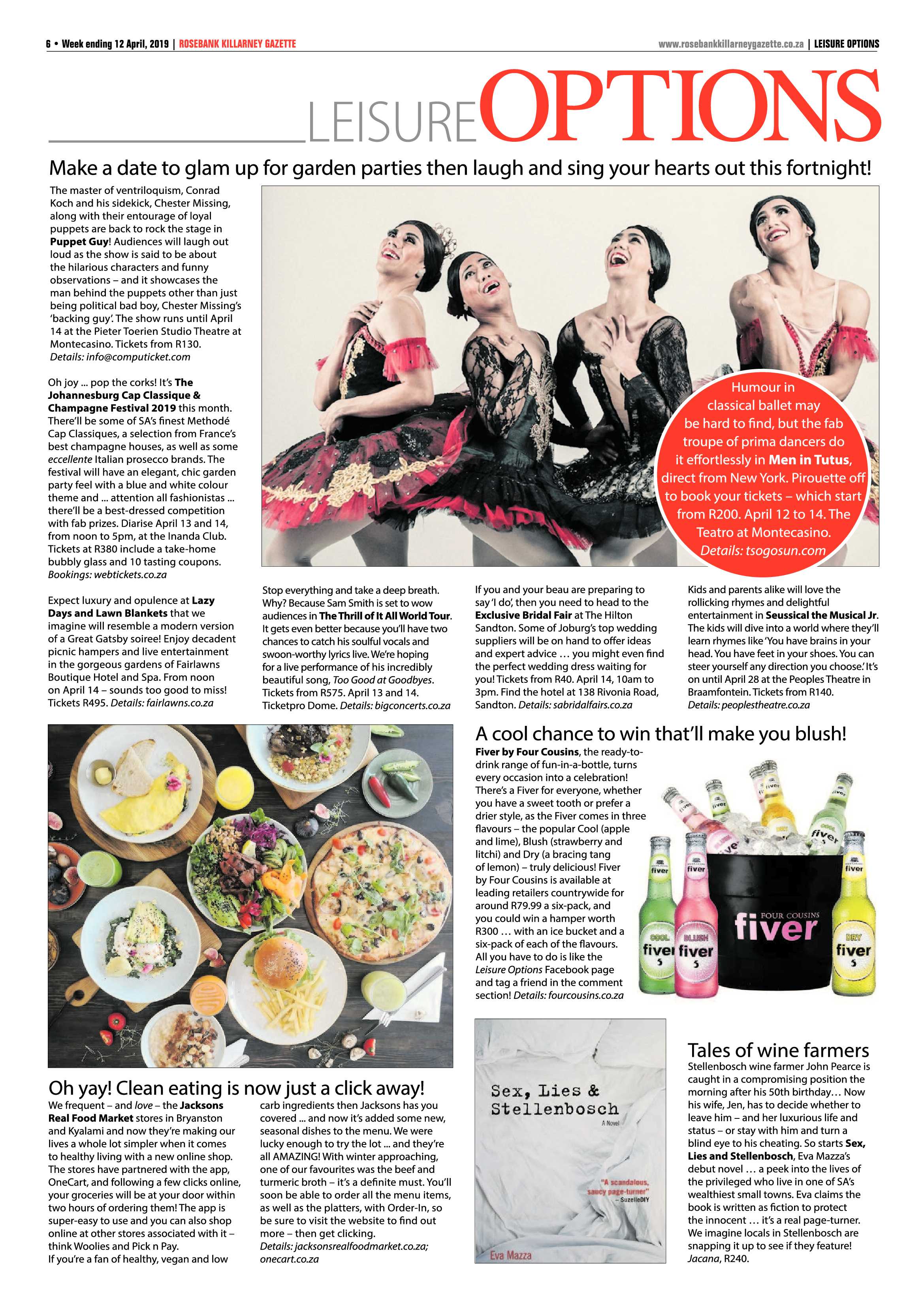 Rosebank Killarney Gazette 12 April, 2019 page 6