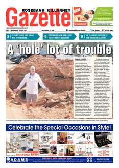 Rosebank Killarney Gazette 12 April, 2019