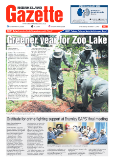 Rosebank Killarney Gazette 12 December 2025