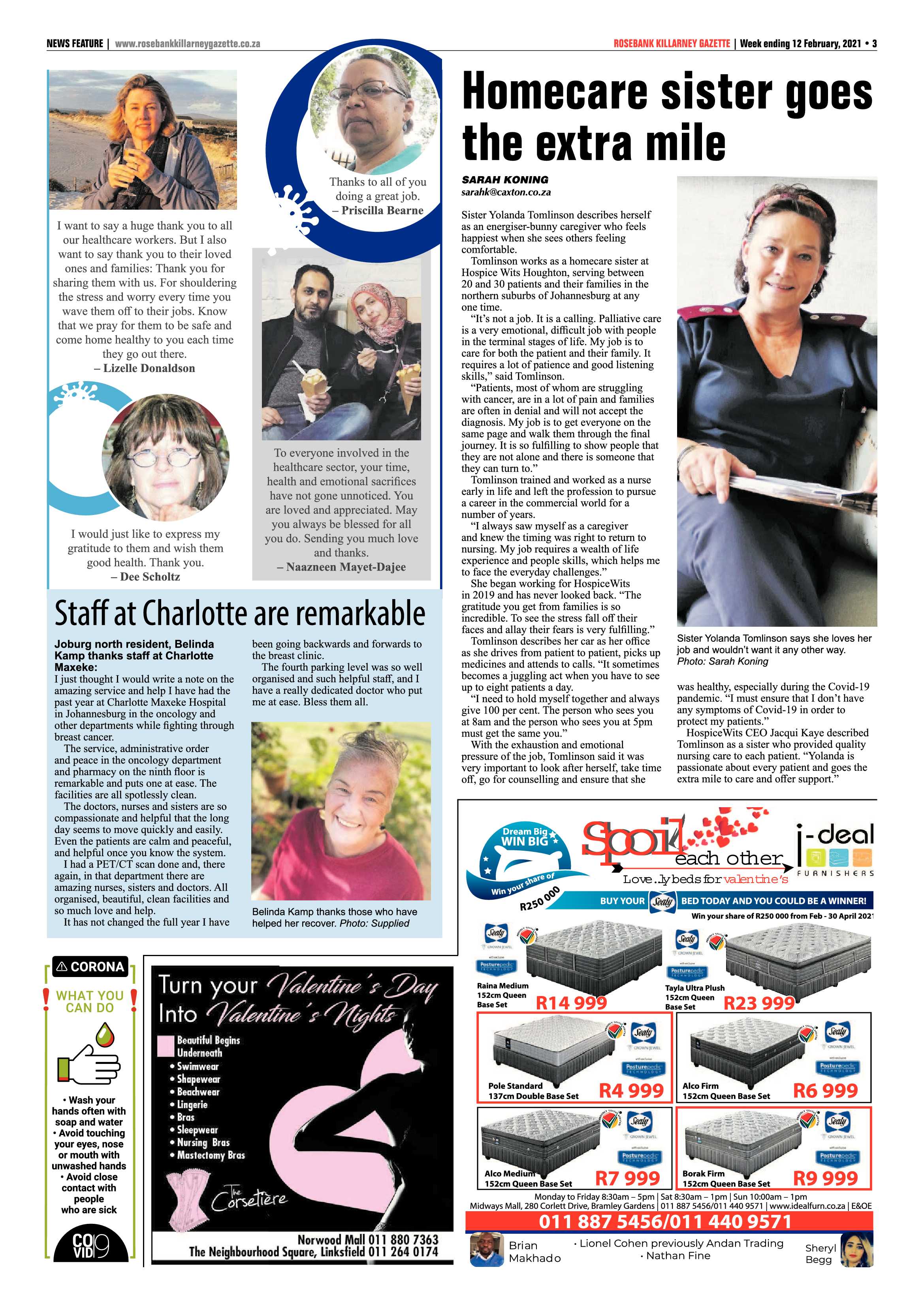 Rosebank Killarney Gazette 12 February 2021 page 3