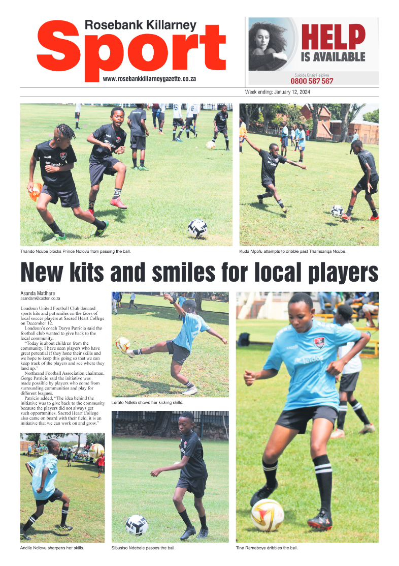 Rosebank Killarney Gazette 12 January 2024 page 8