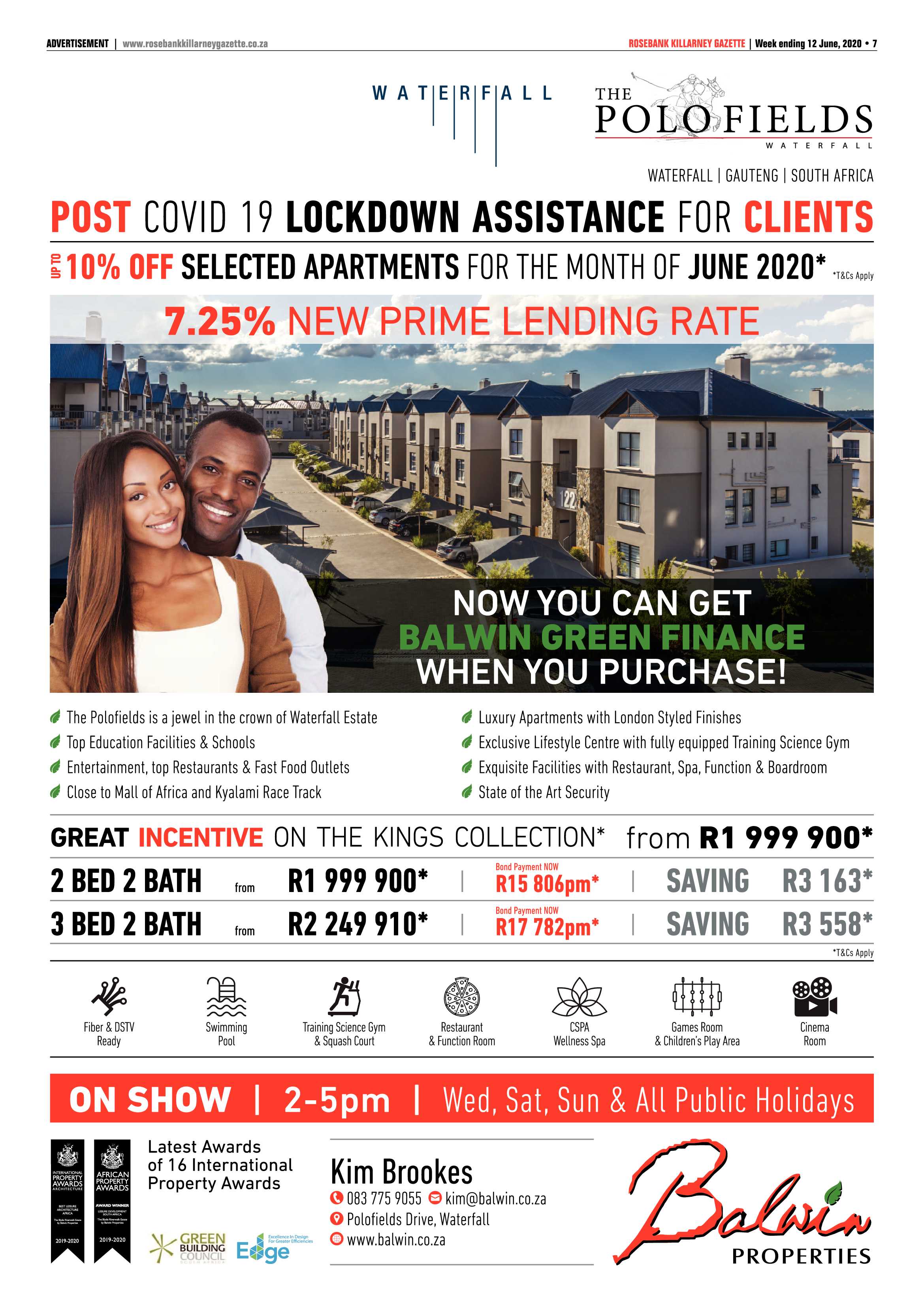 Rosebank Killarney Gazette 12 June 2020 page 7