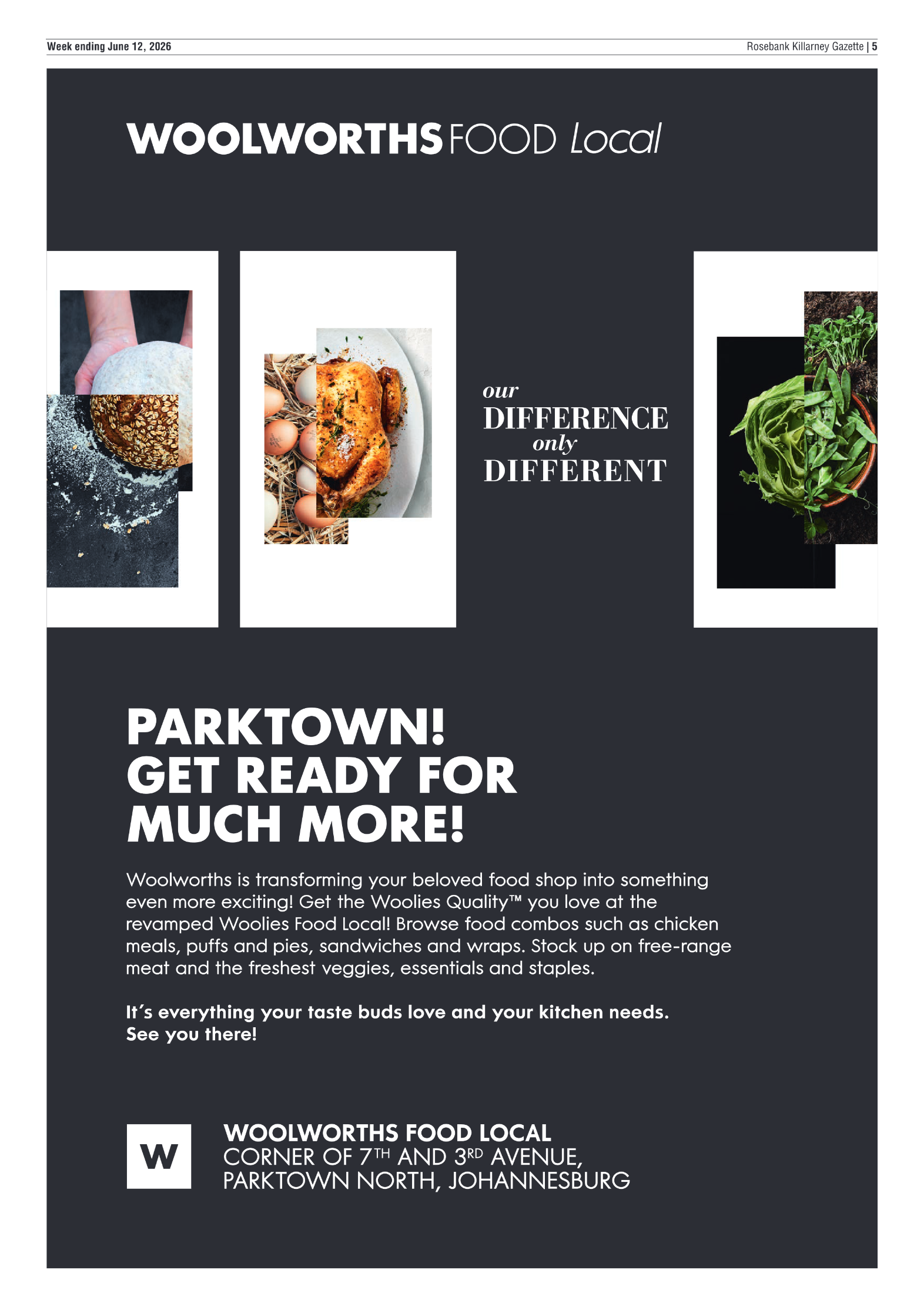 Rosebank Killarney Gazette 12 June 2026 page 5