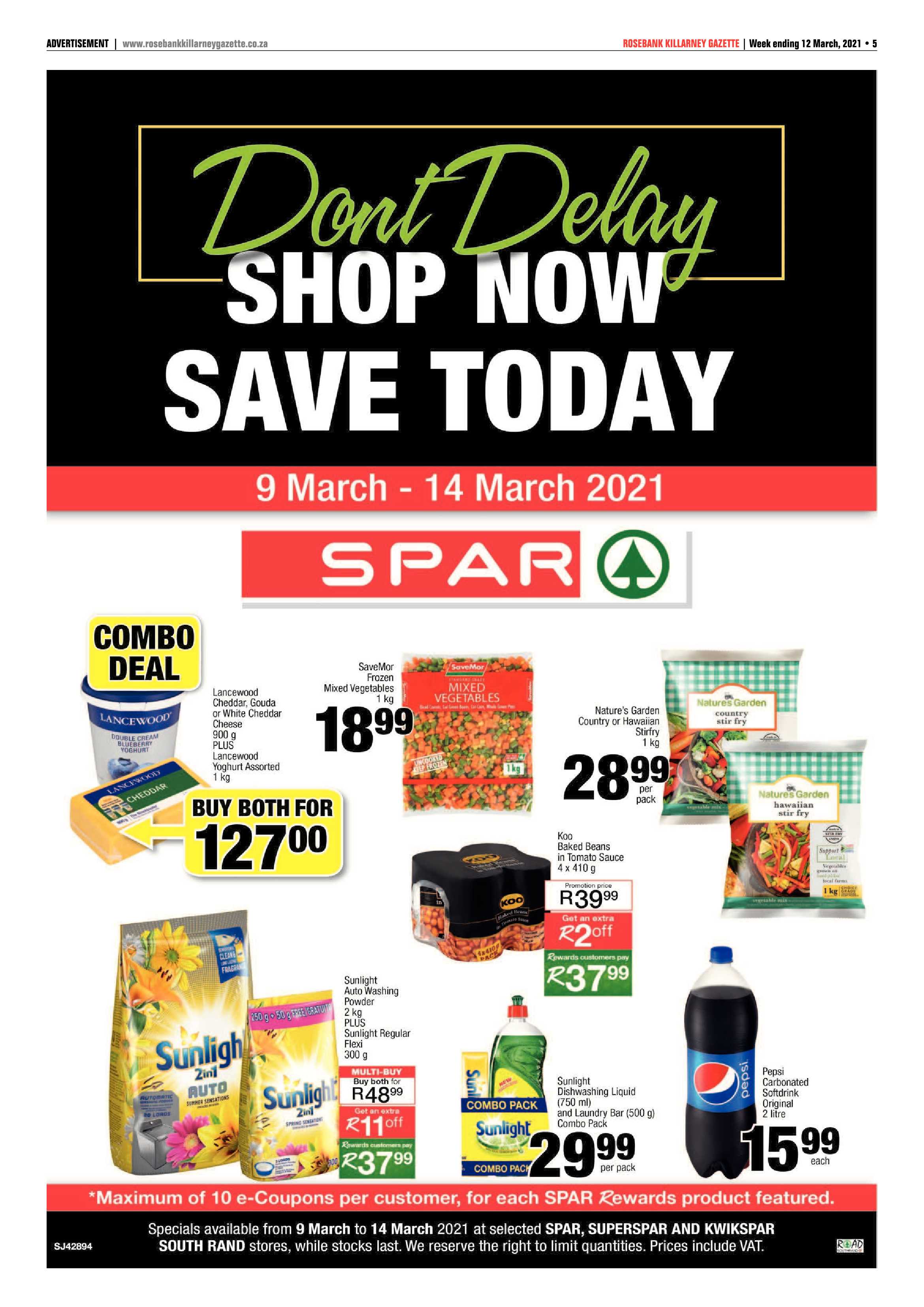 Rosebank Killarney Gazette 12 March 2021 page 5