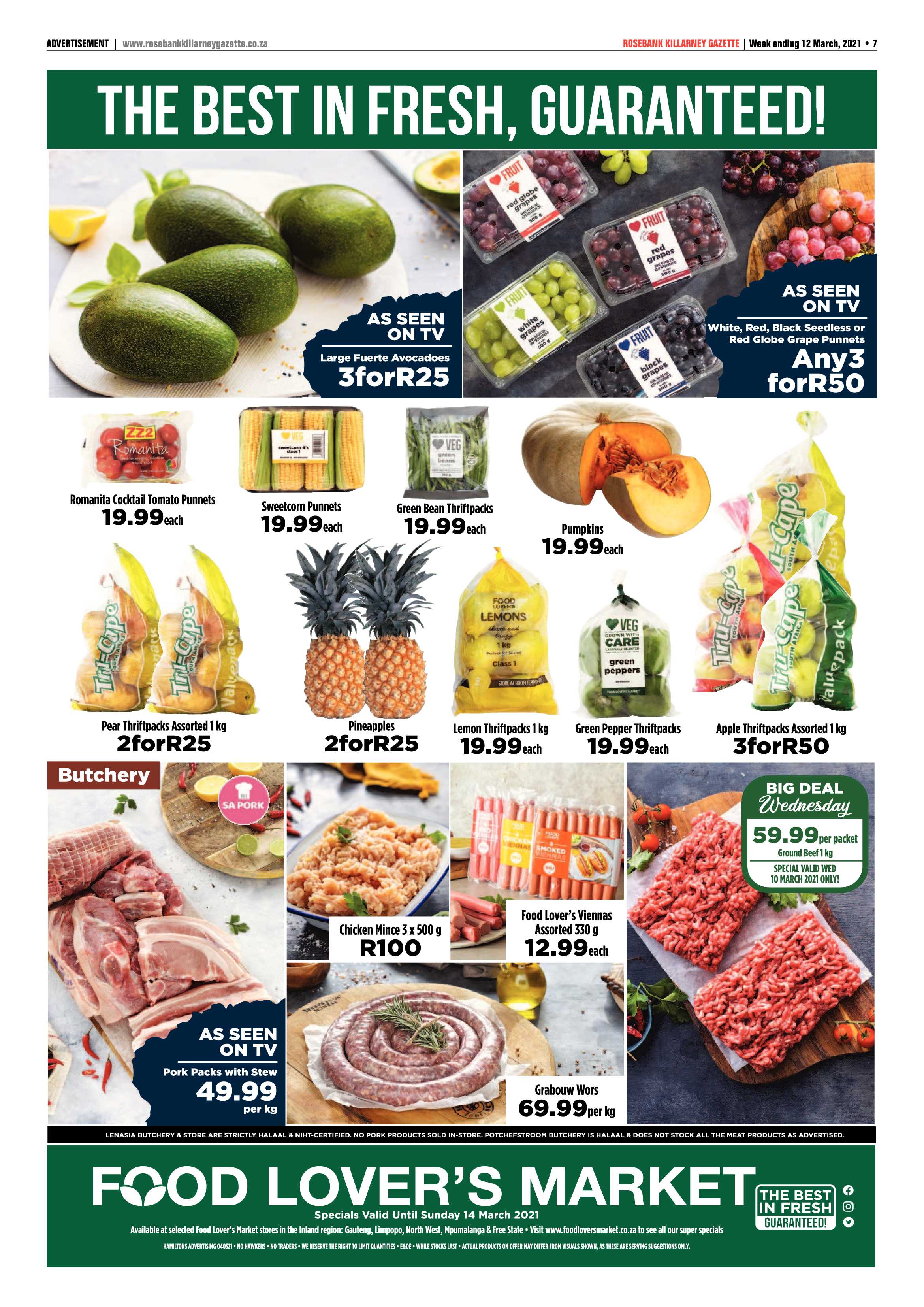 Rosebank Killarney Gazette 12 March 2021 page 7