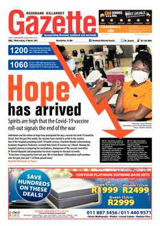 Rosebank Killarney Gazette 12 March 2021