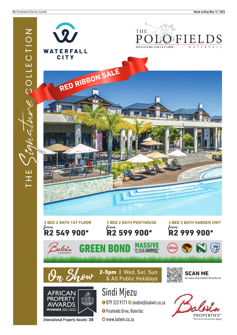 Rosebank Killarney Gazette 12 May 2023 page 10