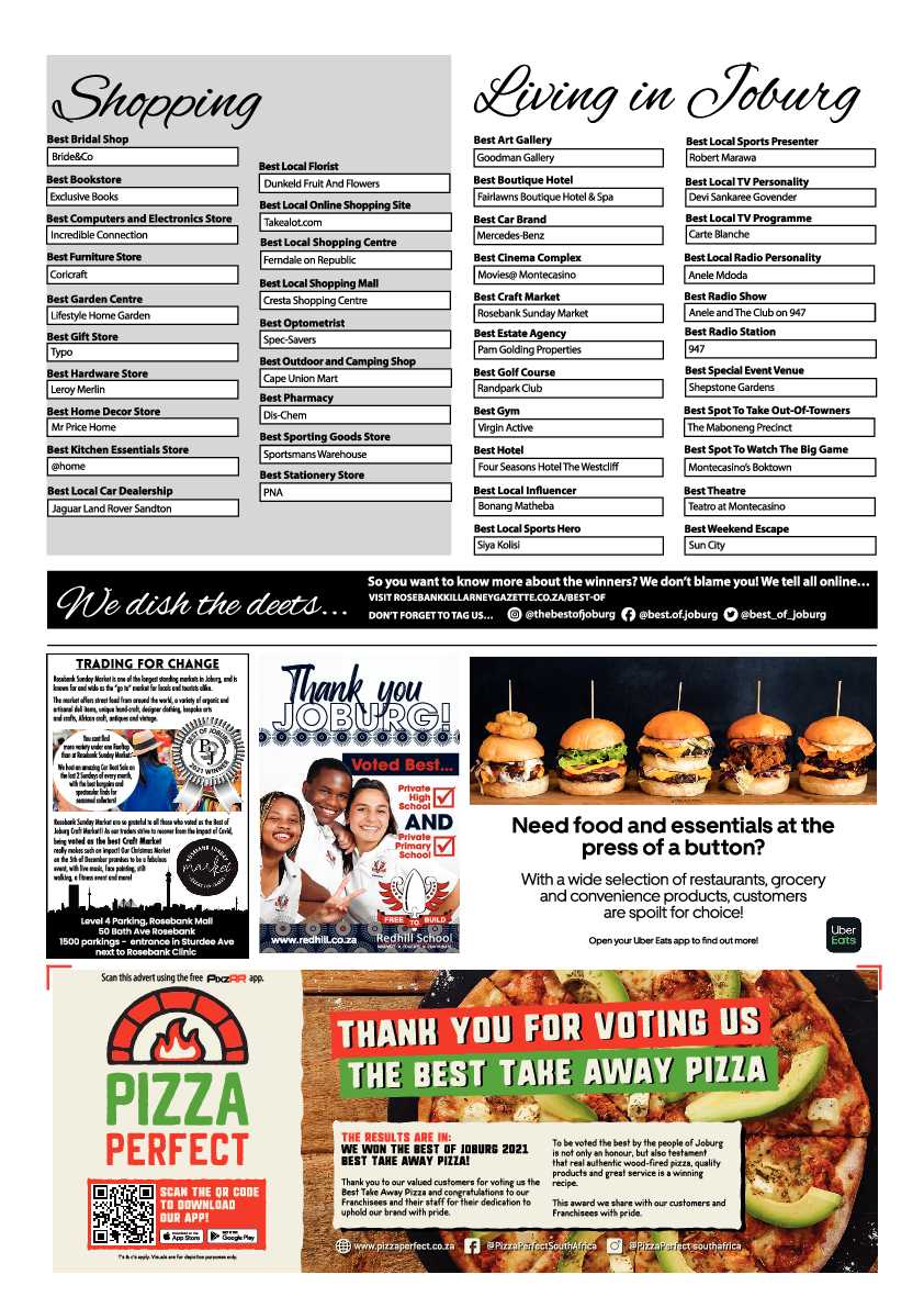 Rosebank Killarney Gazette 12 November 2021 page 15