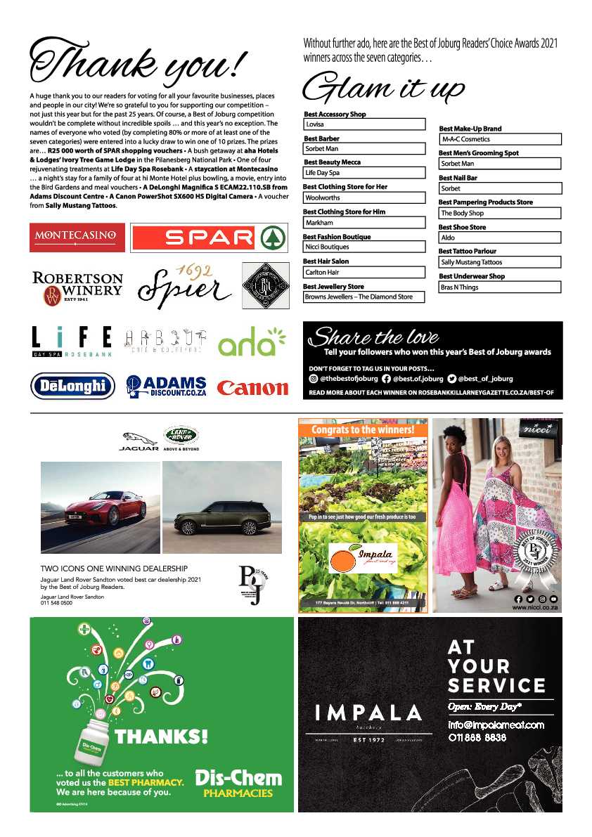 Rosebank Killarney Gazette 12 November 2021 page 2