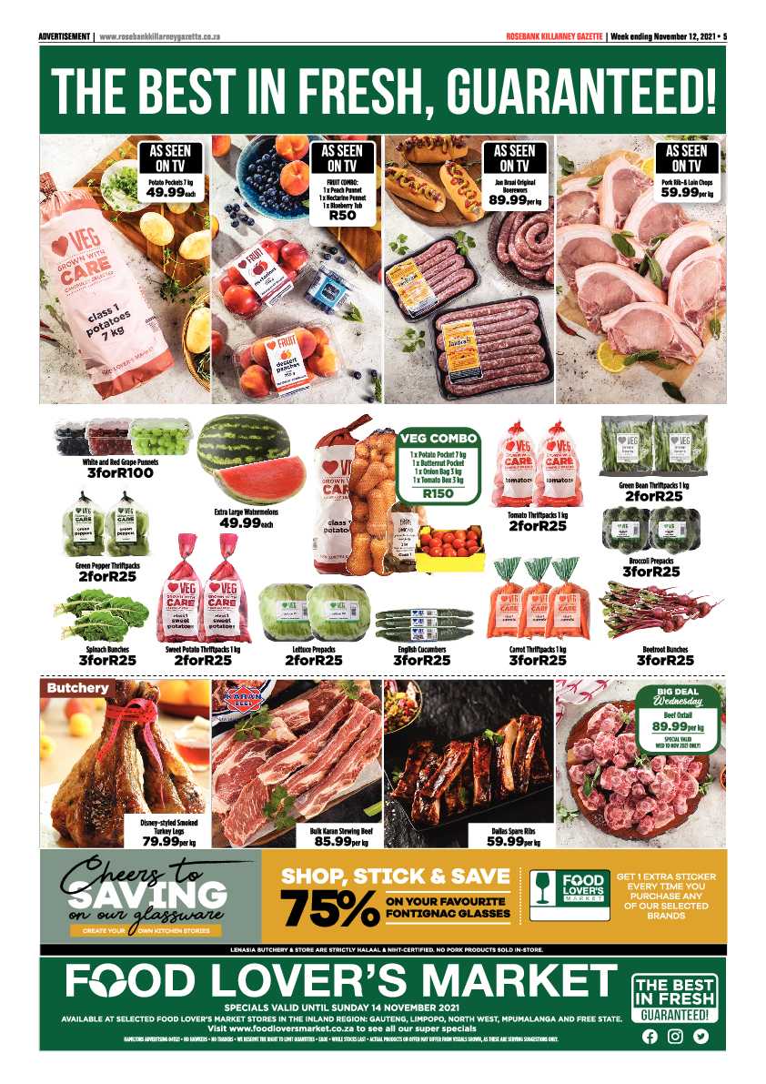 Rosebank Killarney Gazette 12 November 2021 page 7