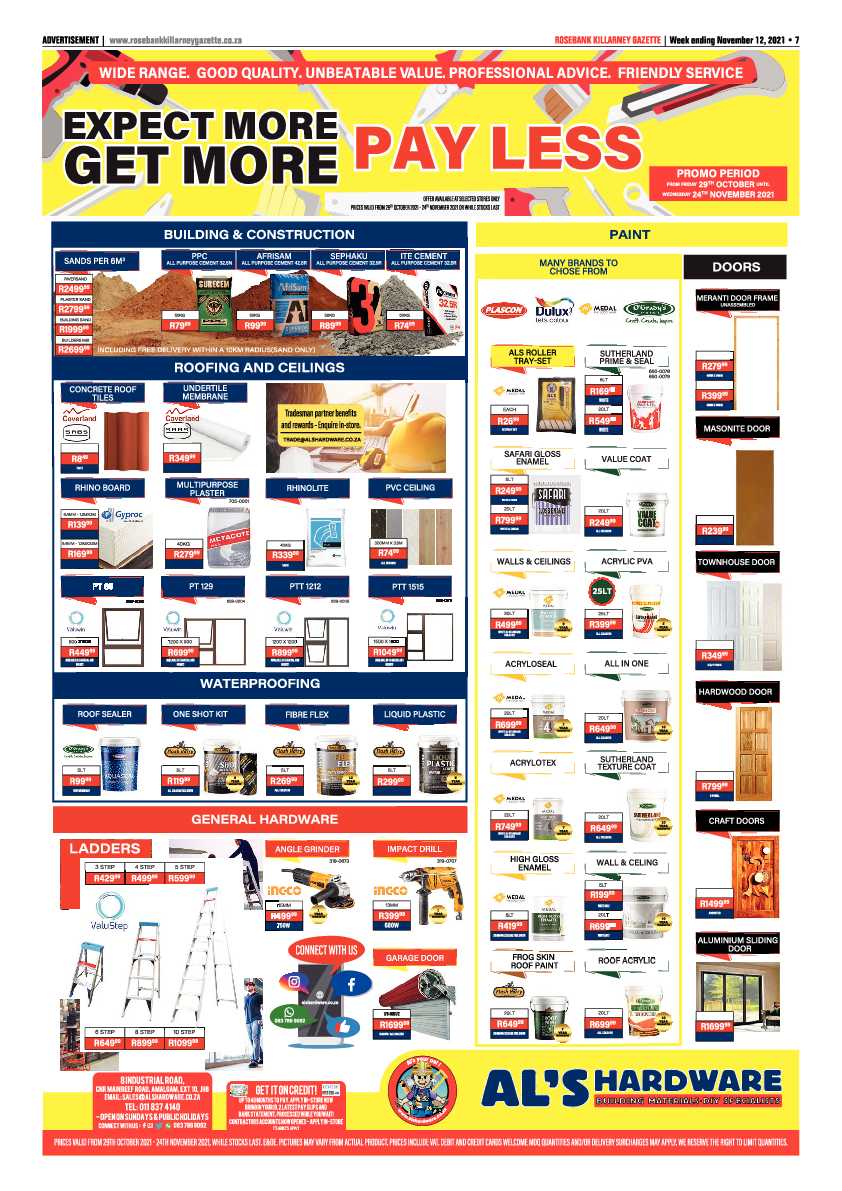 Rosebank Killarney Gazette 12 November 2021 page 9