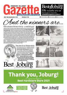 Rosebank Killarney Gazette 12 November 2021