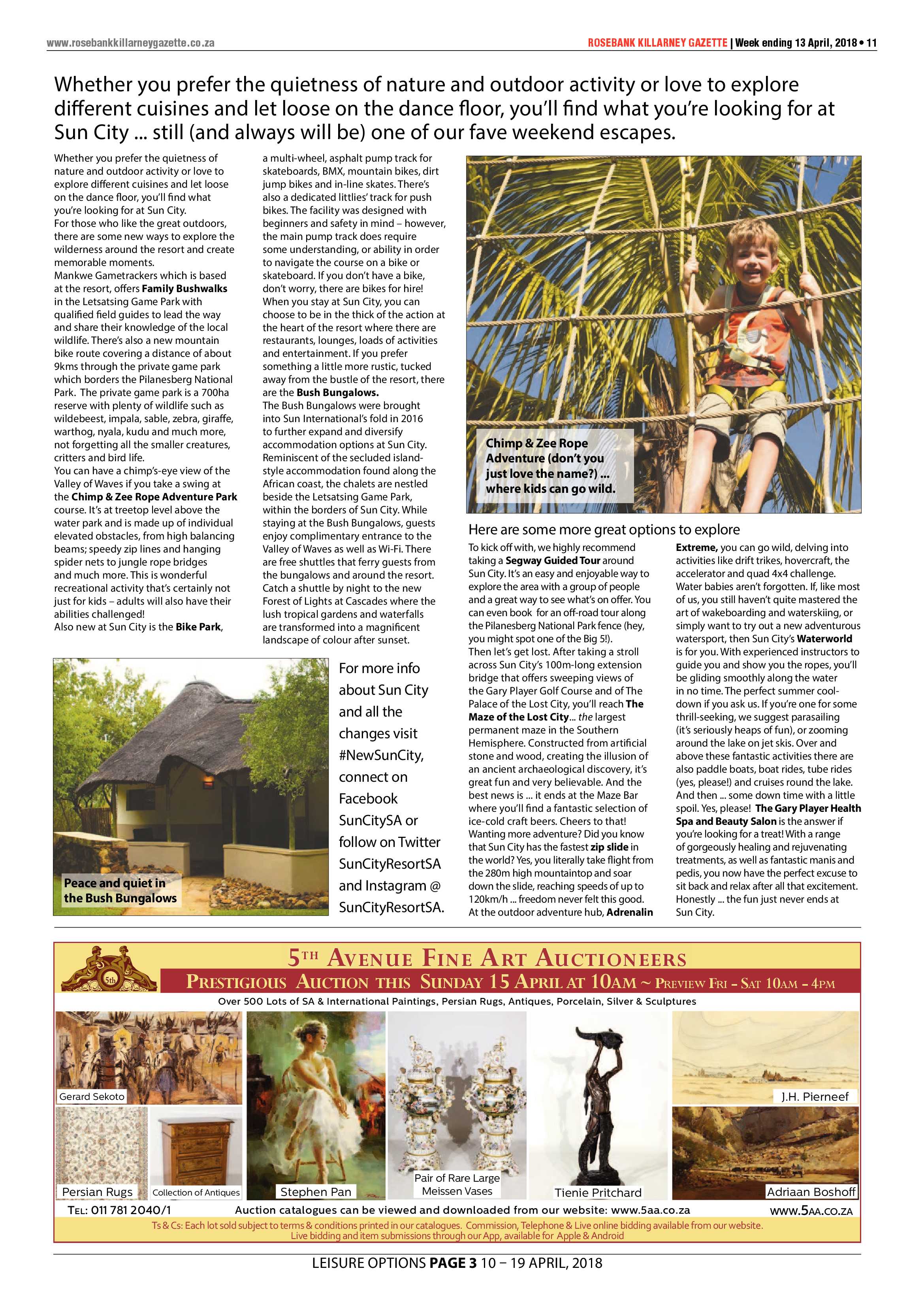 Rosebank Killarney Gazette 13 April 2018 page 11