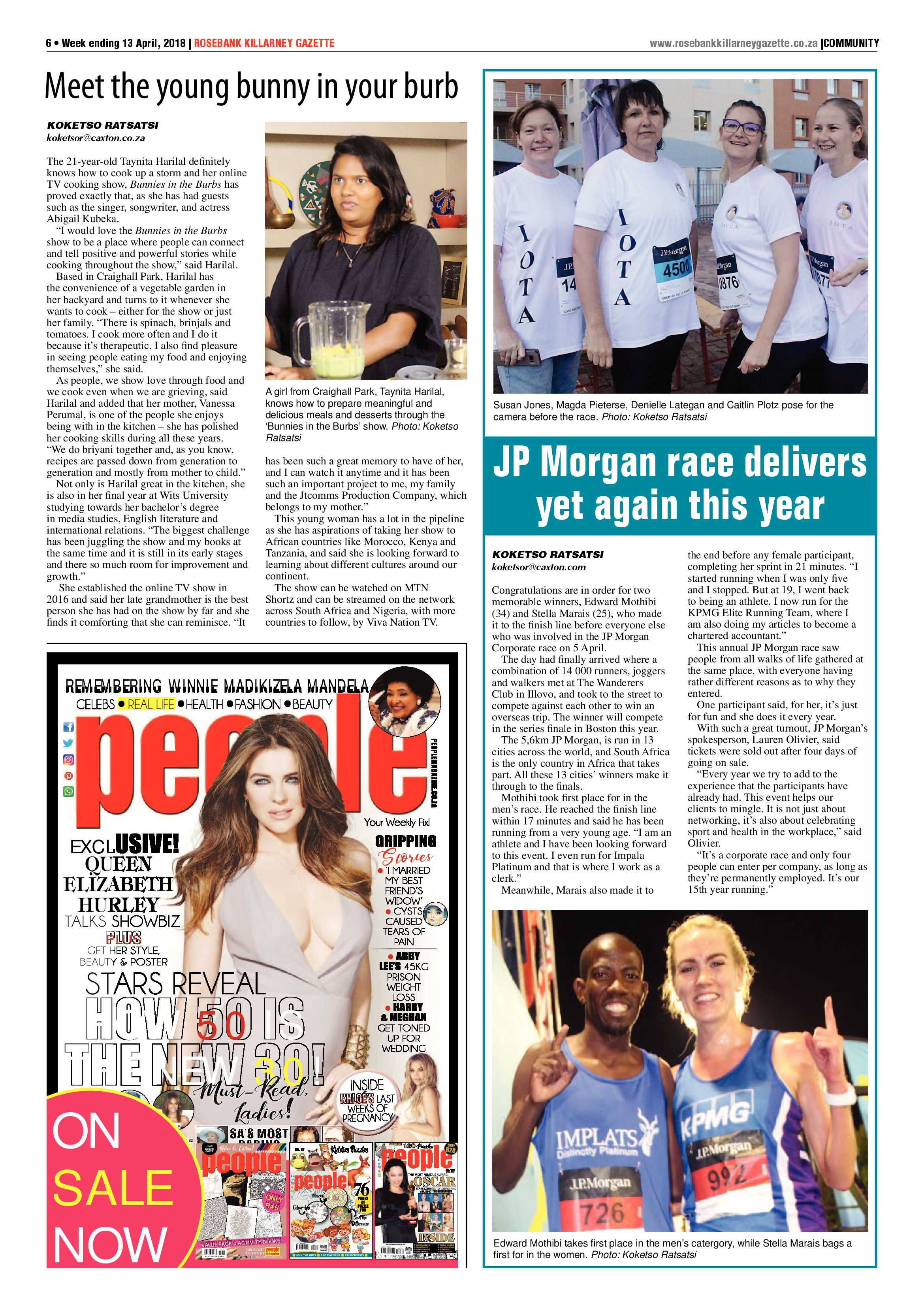Rosebank Killarney Gazette 13 April 2018 page 6