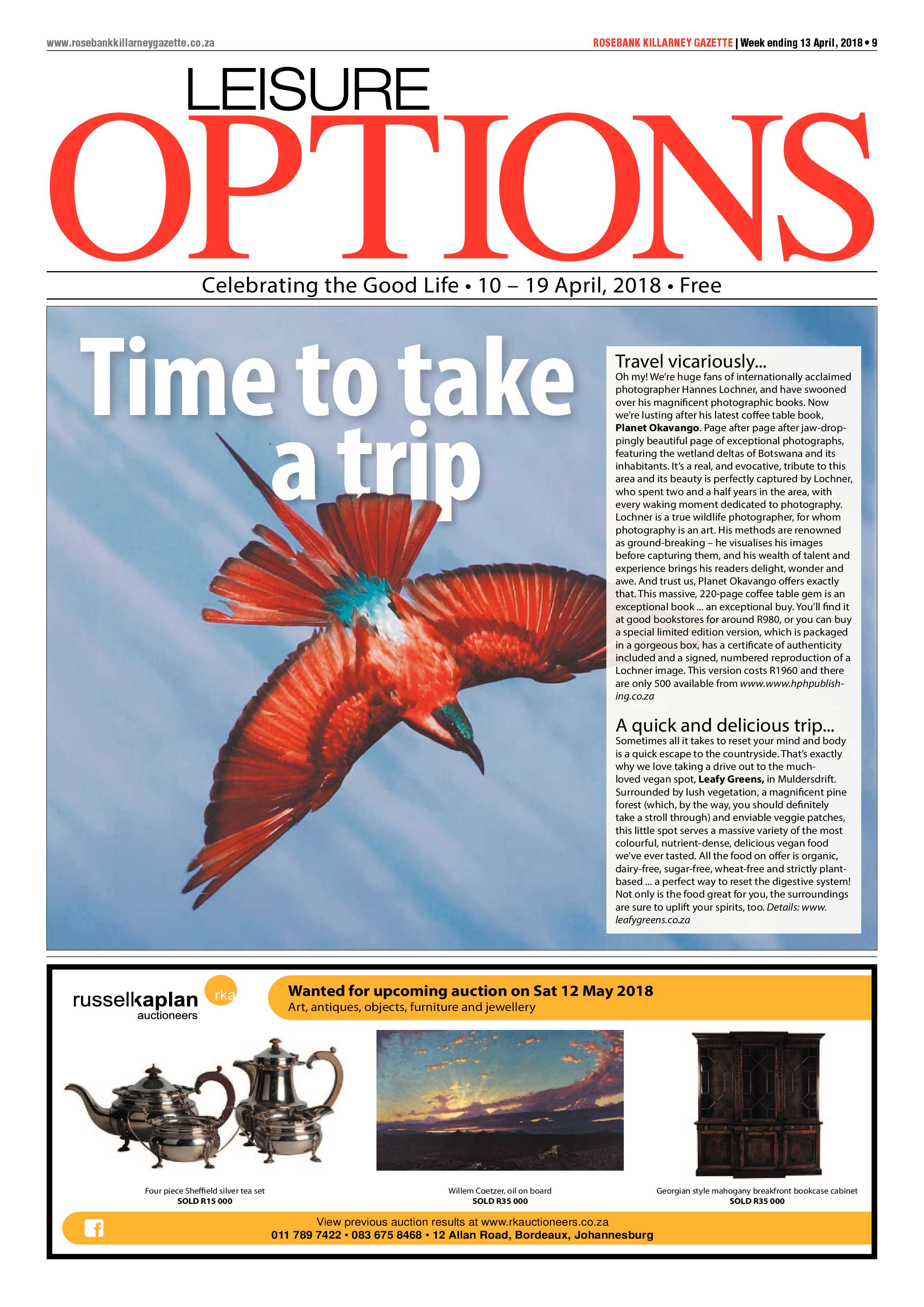 Rosebank Killarney Gazette 13 April 2018 page 9