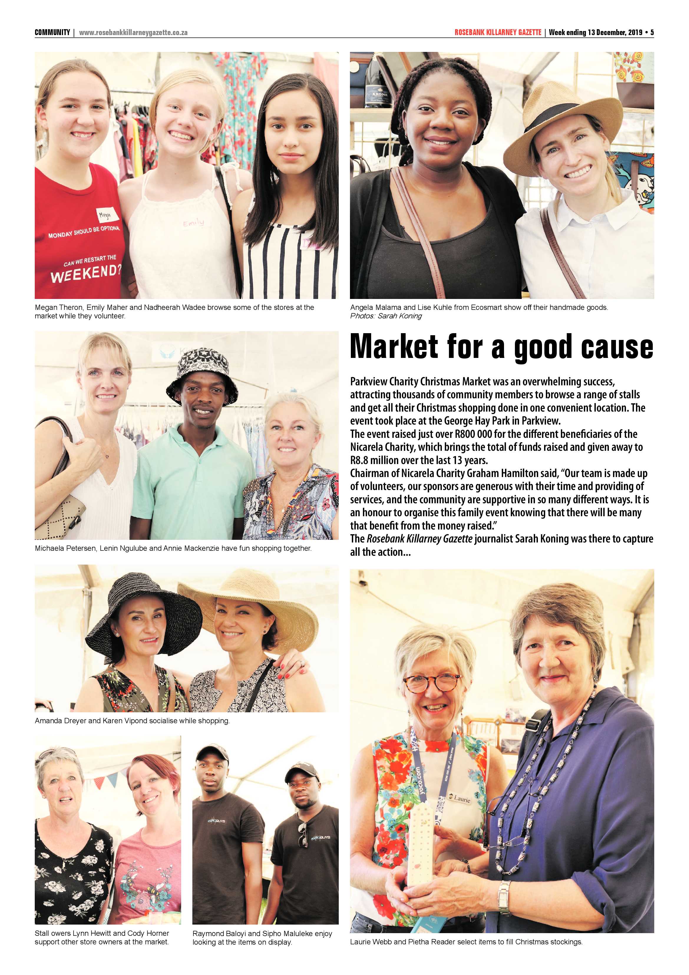 Rosebank Killarney Gazette 09 December 2019 page 5