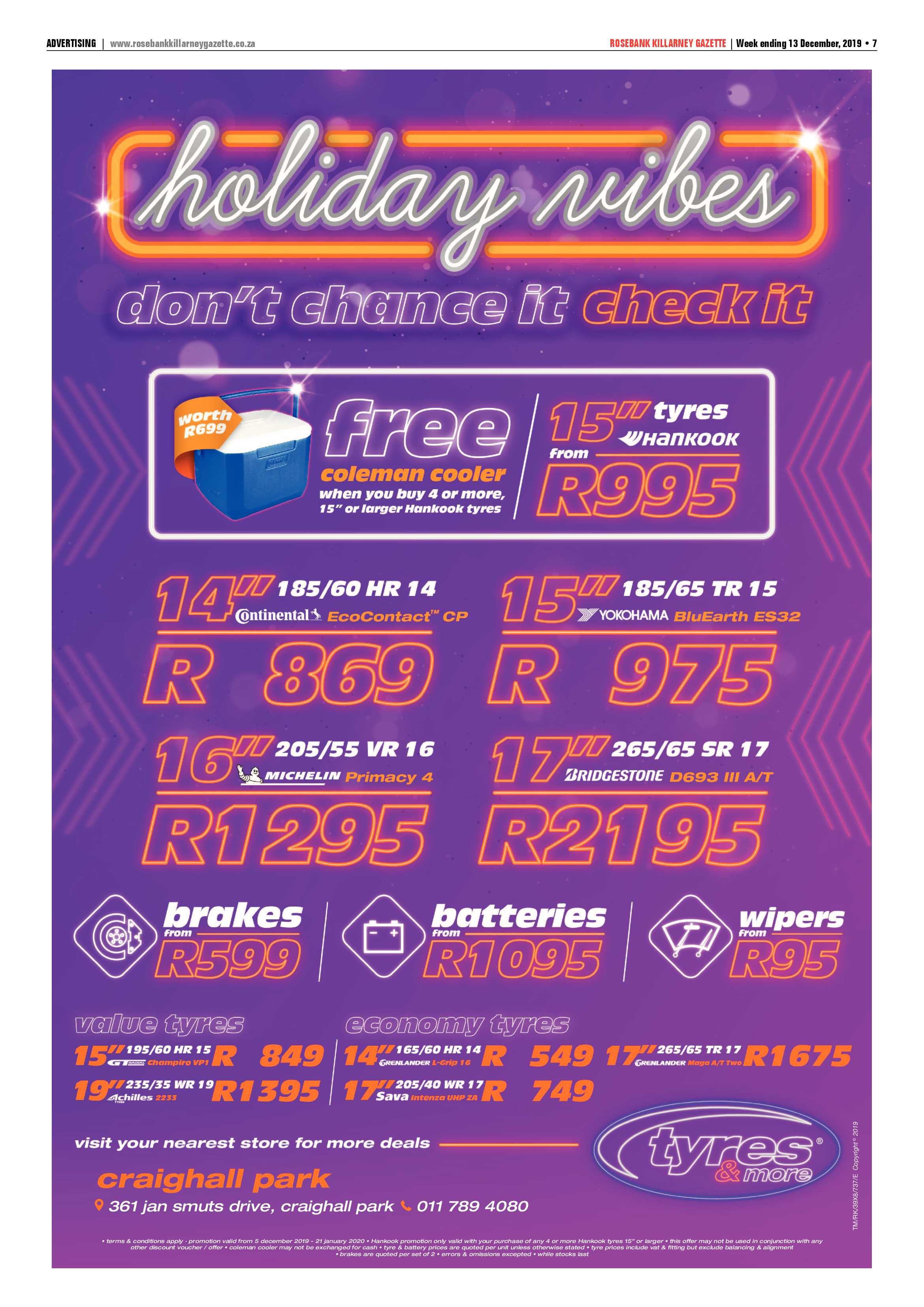 Rosebank Killarney Gazette 09 December 2019 page 7