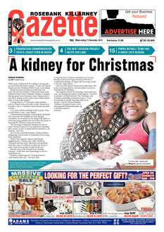 Rosebank Killarney Gazette 09 December 2019