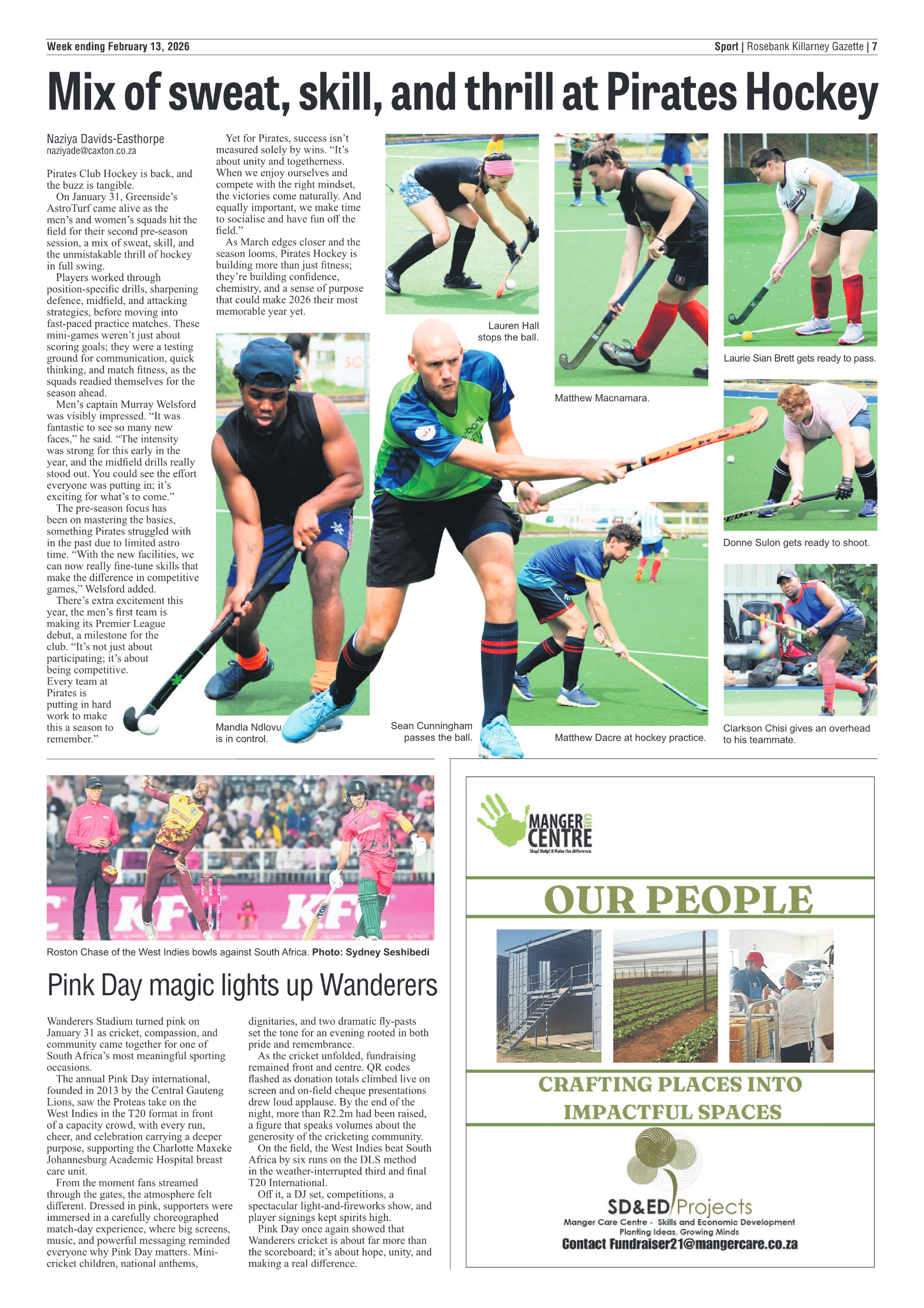 Rosebank Killarney Gazette 13 February 2026 page 7