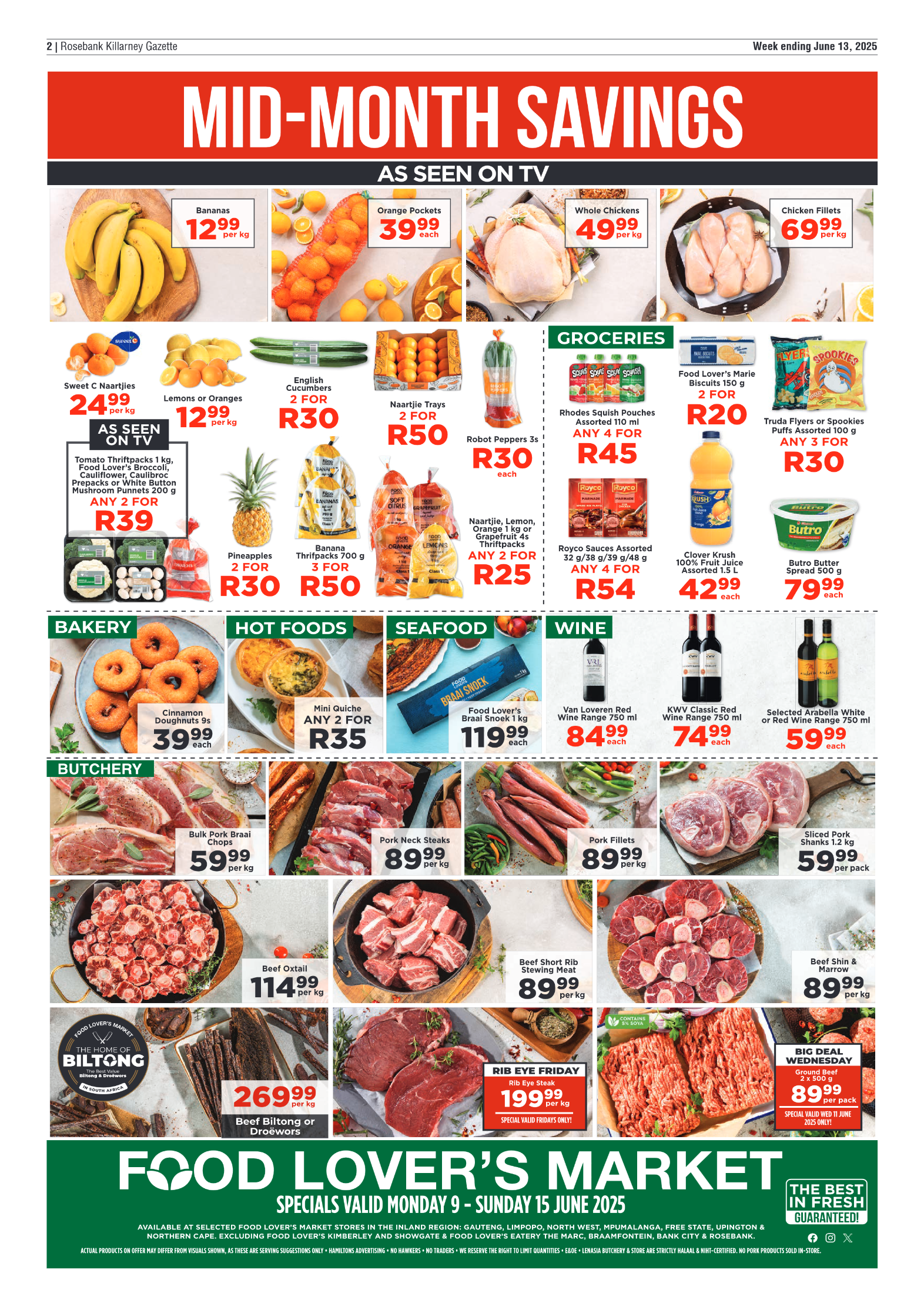 Rosebank Killarney Gazette 13 June 2025 page 2