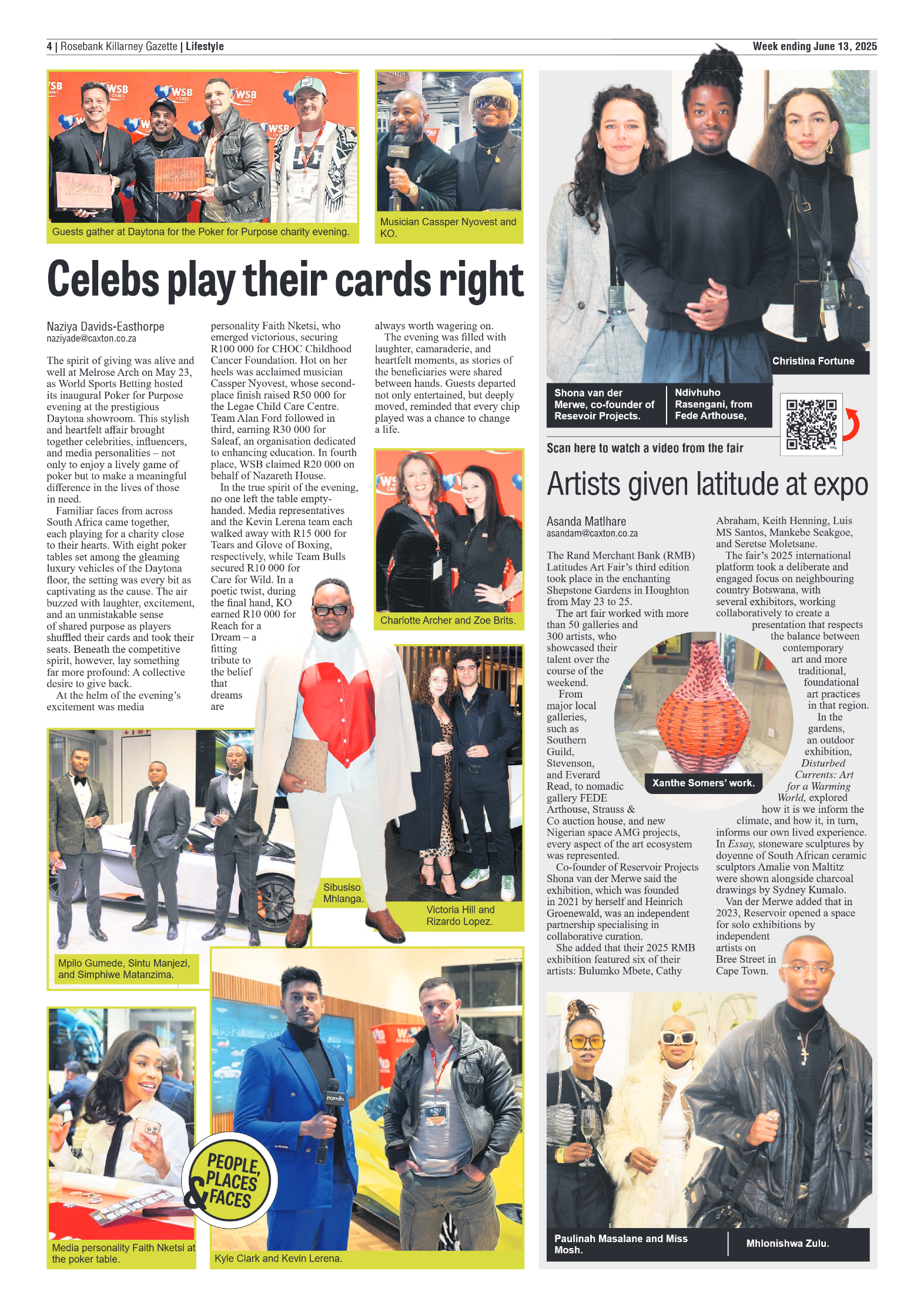 Rosebank Killarney Gazette 13 June 2025 page 4