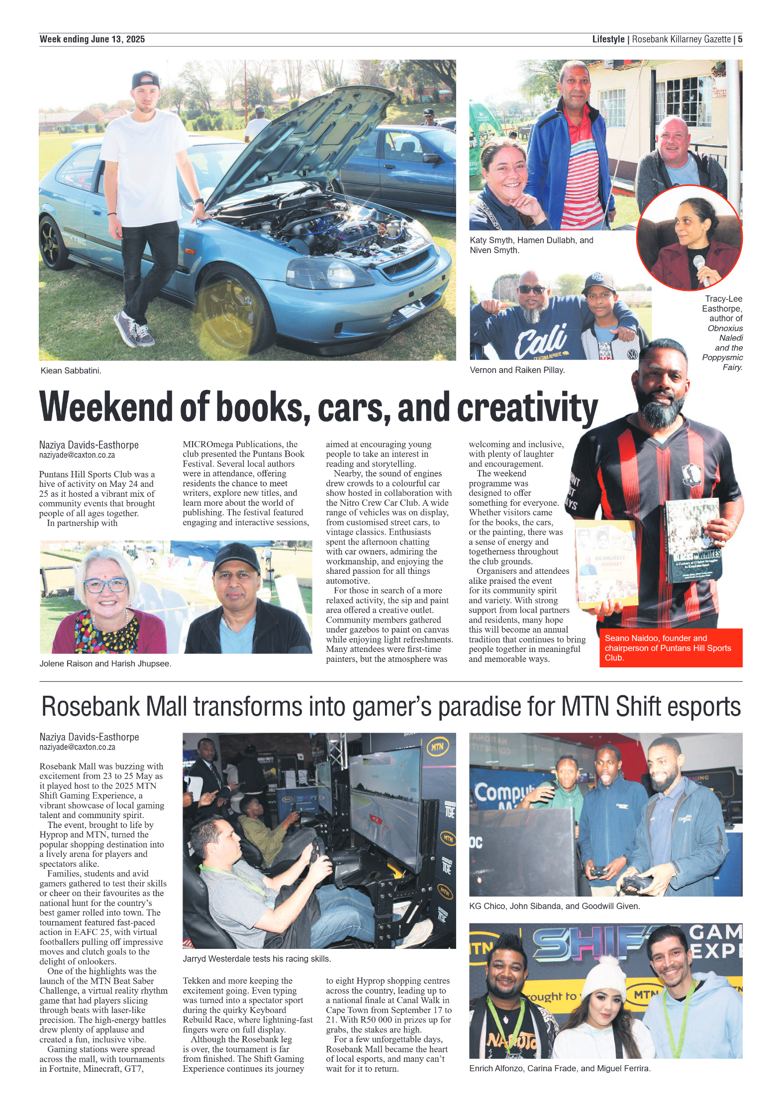 Rosebank Killarney Gazette 13 June 2025 page 5