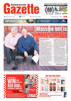 Rosebank Killarney Gazette 13 June 2025