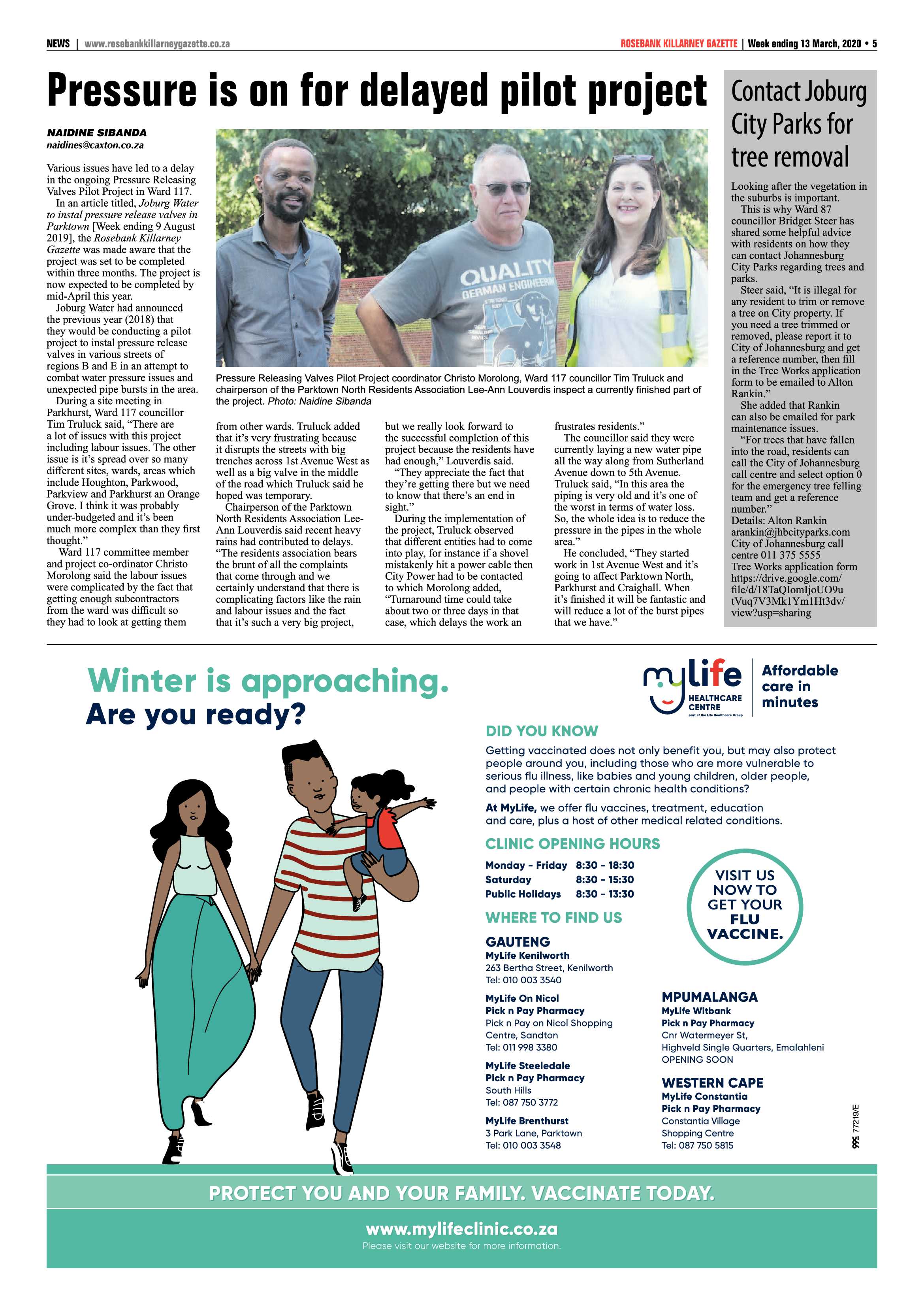 Rosebank Killarney Gazette 13 March 2020 page 5