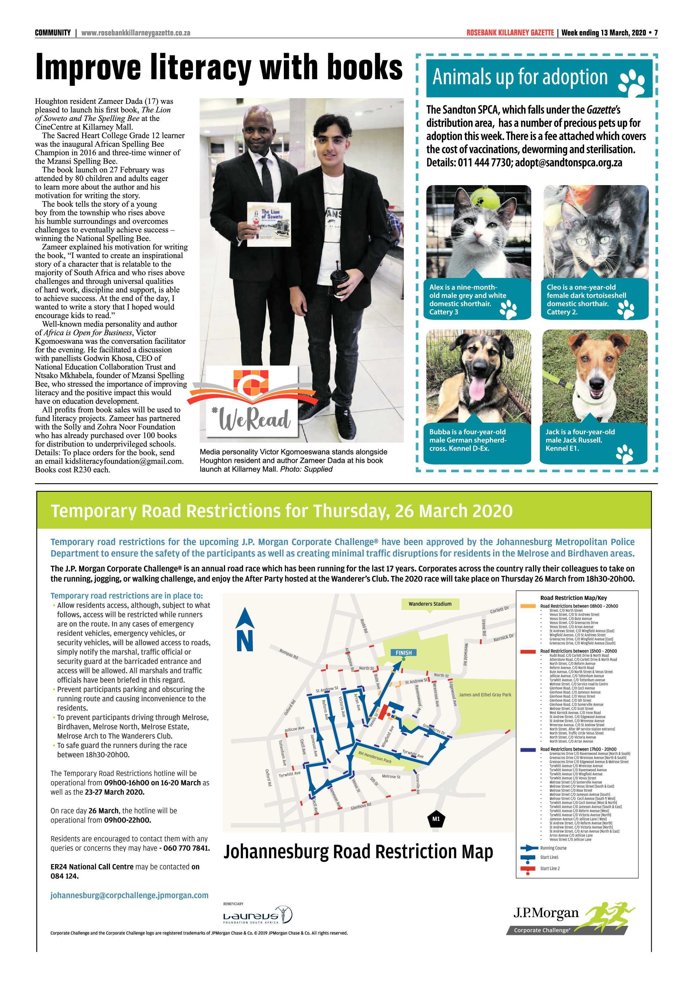 Rosebank Killarney Gazette 13 March 2020 page 7