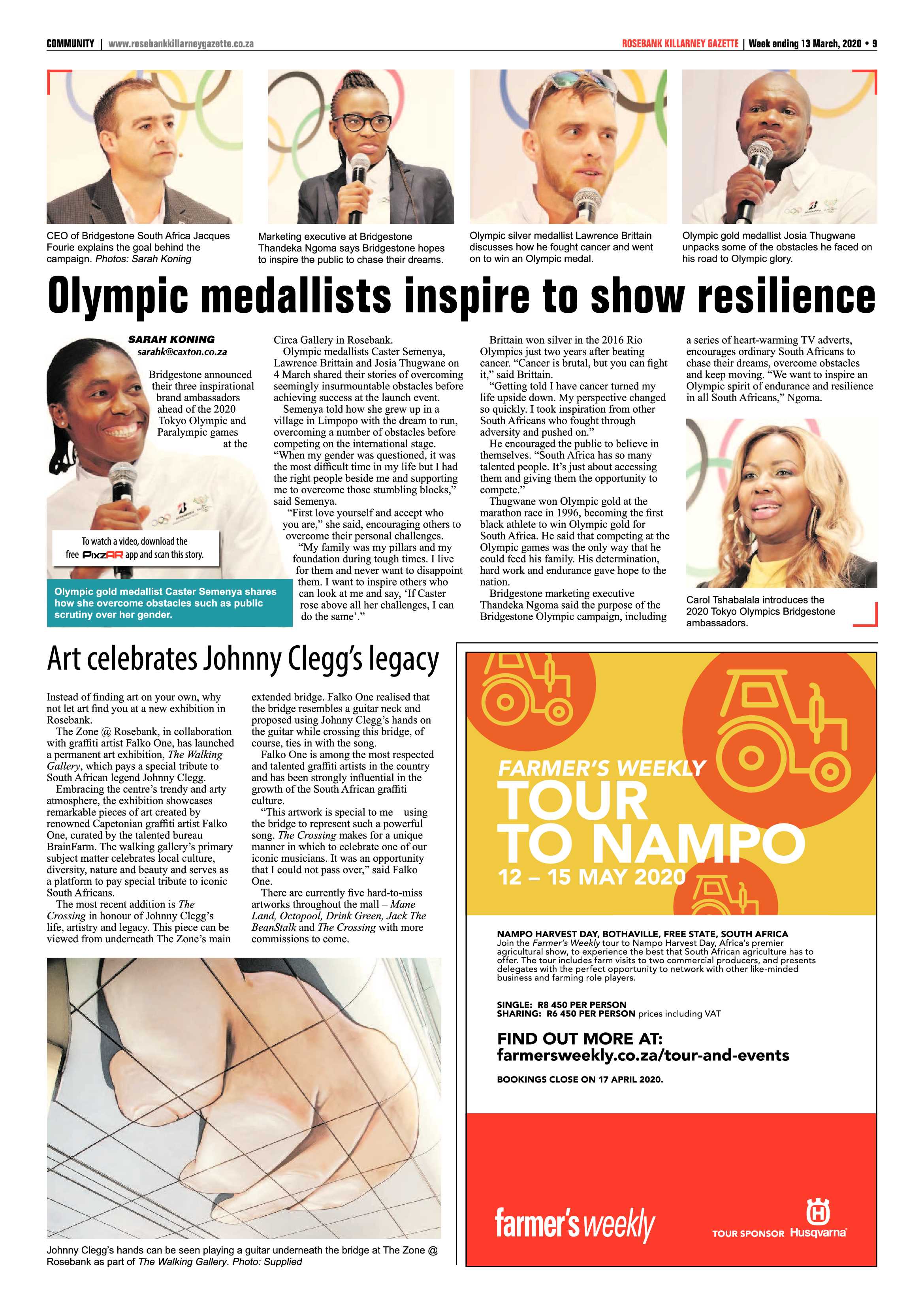 Rosebank Killarney Gazette 13 March 2020 page 9