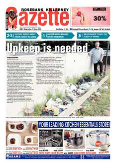 Rosebank Killarney Gazette 13 March 2020