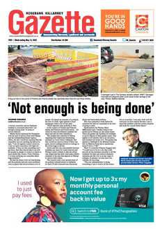 Rosebank Killarney Gazette 13 May 2022