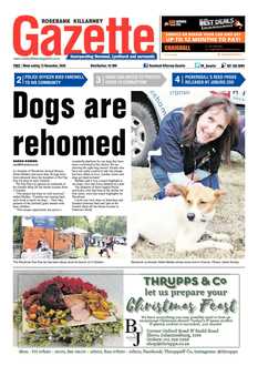 Rosebank Killarney Gazette 13 November 2020