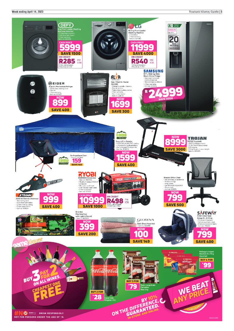 Rosebank Killarney Gazette 14 April 2023 page 5