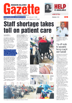 Rosebank Killarney Gazette 14 April 2023