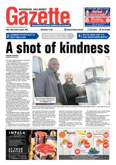 Rosebank Killarney Gazette 14 August 2020