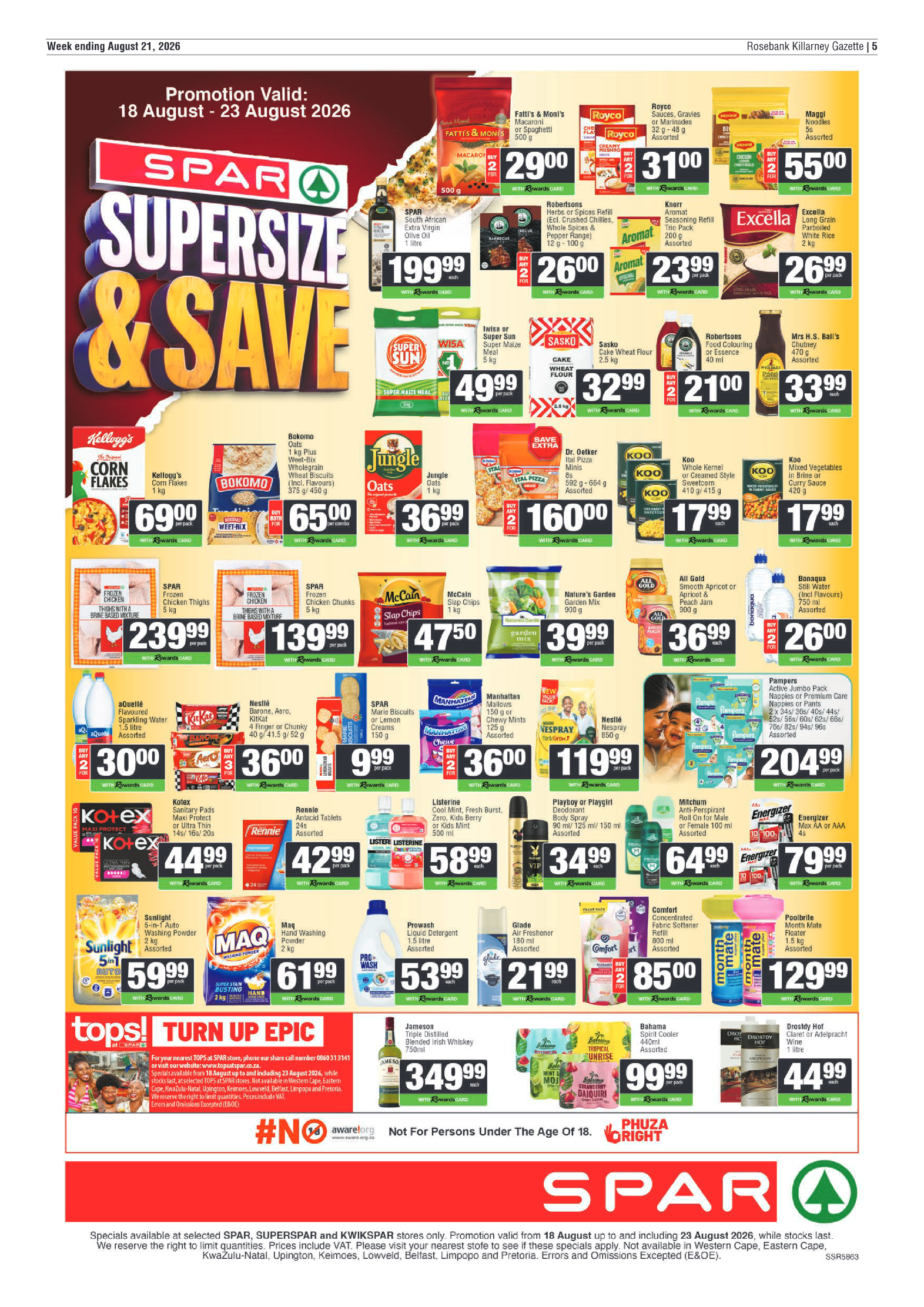 Rosebank Killarney Gazette 21 August 2026 page 5