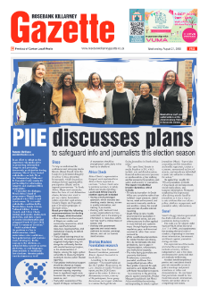 Rosebank Killarney Gazette 21 August 2026