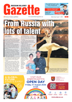Rosebank Killarney Gazette 14 August 2026
