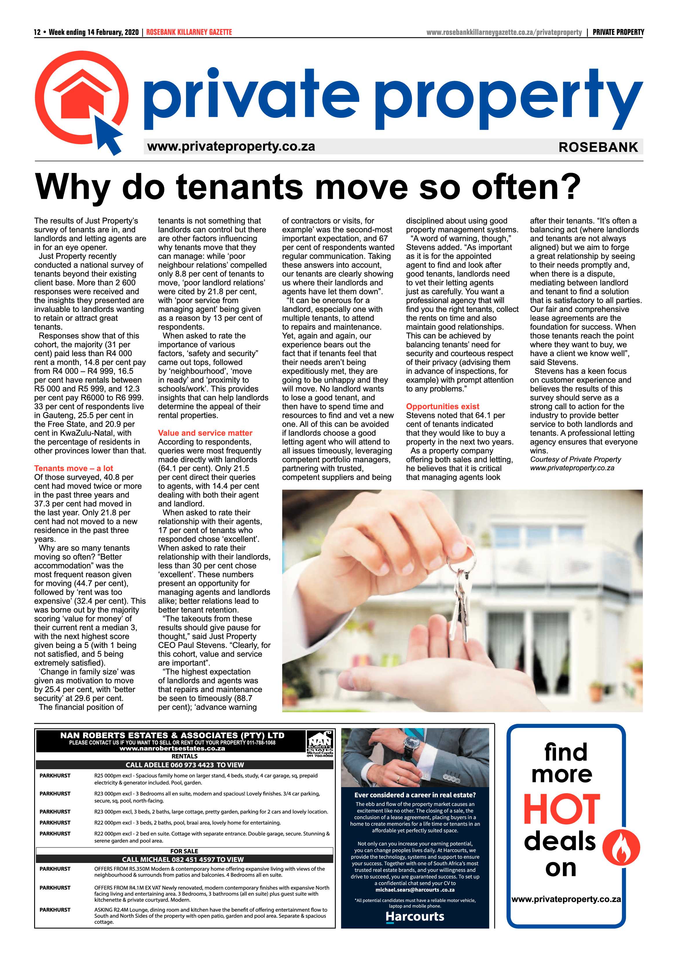 Rosebank Killarney Gazette 14 February 2020 page 12