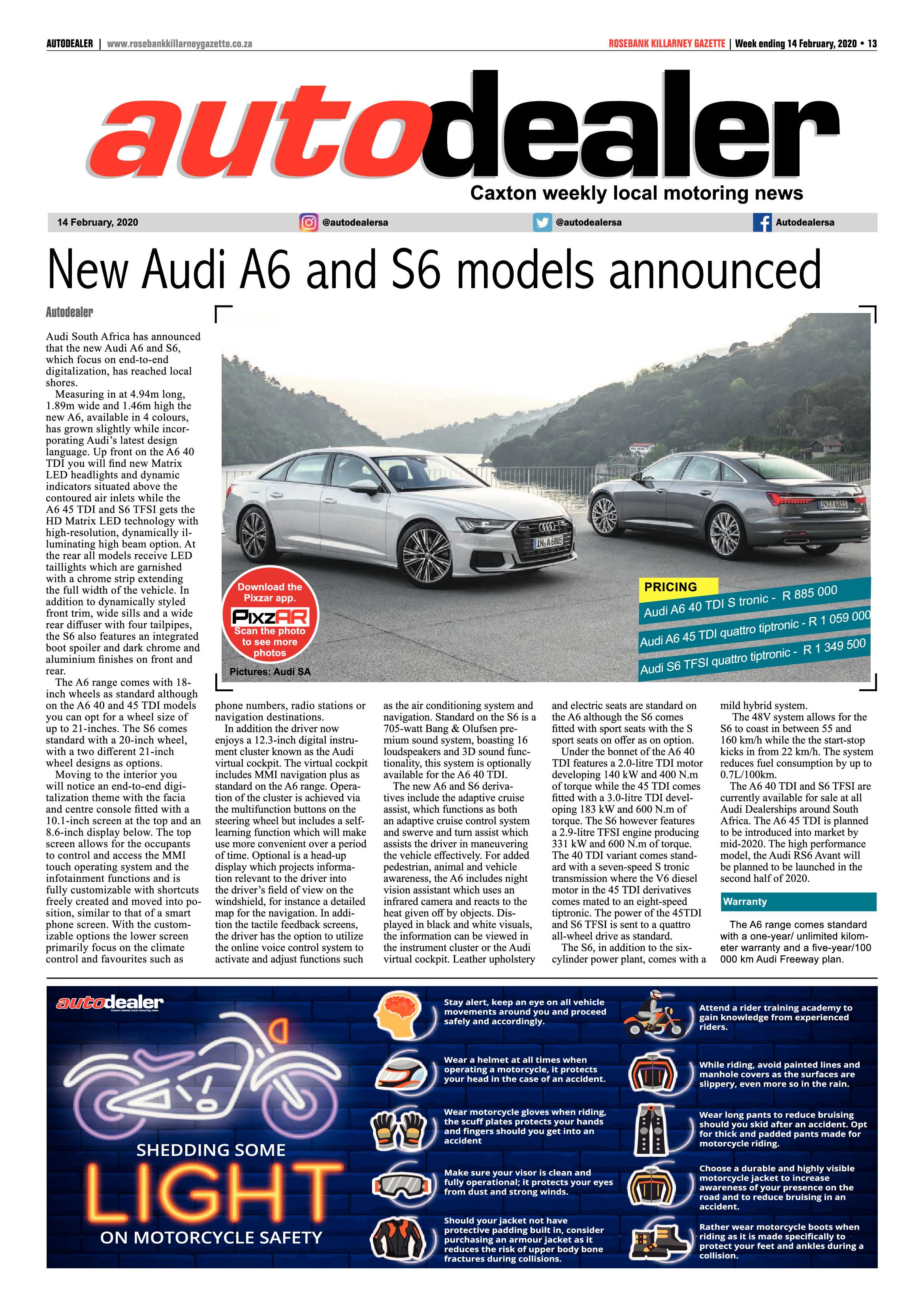 Rosebank Killarney Gazette 14 February 2020 page 13
